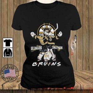 Boston Bruins Linus Ullmark And Jeremy Swayman